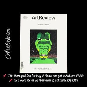 📌 *Magazine - ArtReview Magazine - Meriem Bennani - Paperback - EUC